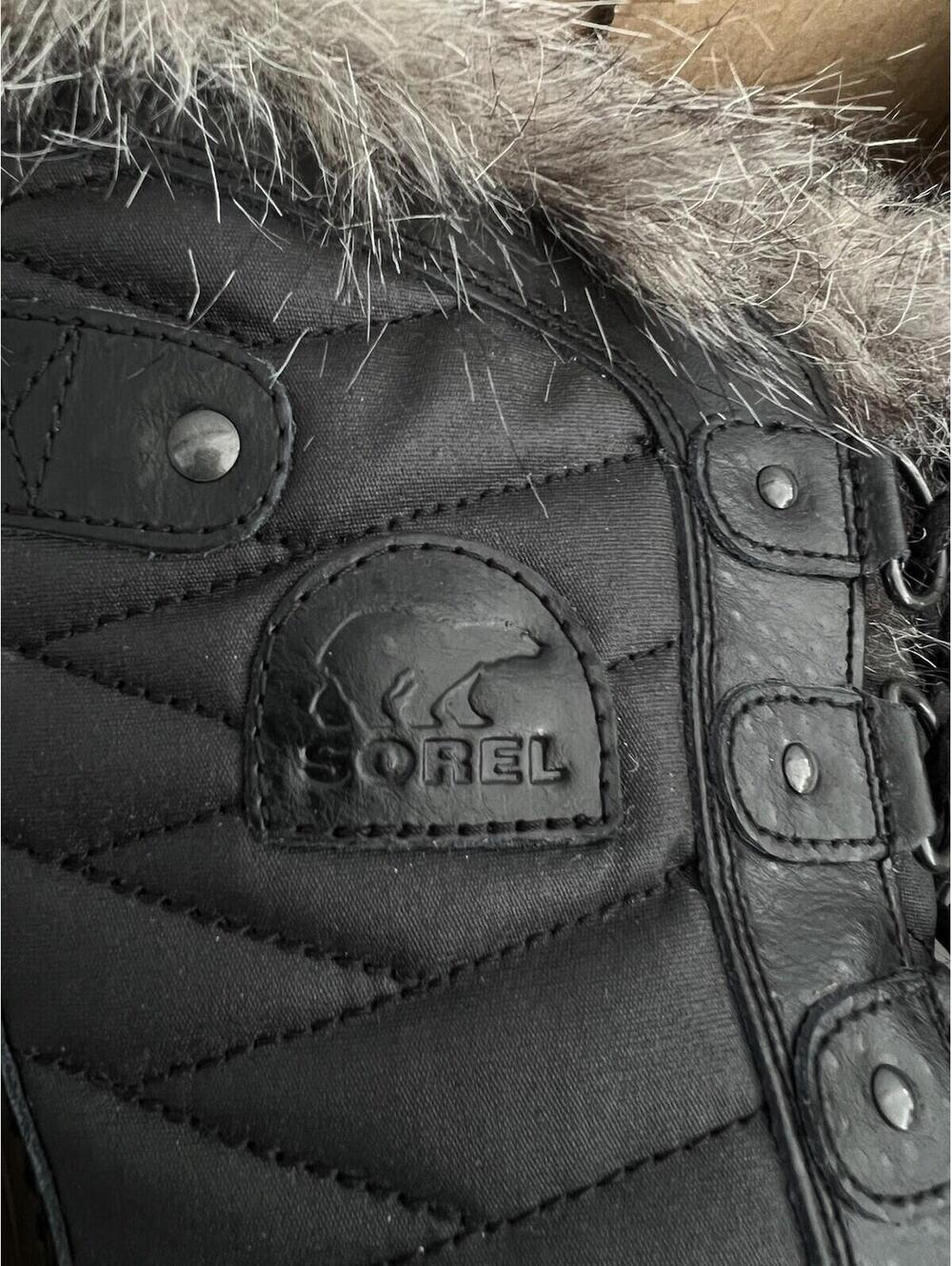SOREL $190 Tofino II Size 5 Black Women’s Winter Snow Boots NWT - Picture 5 of 5